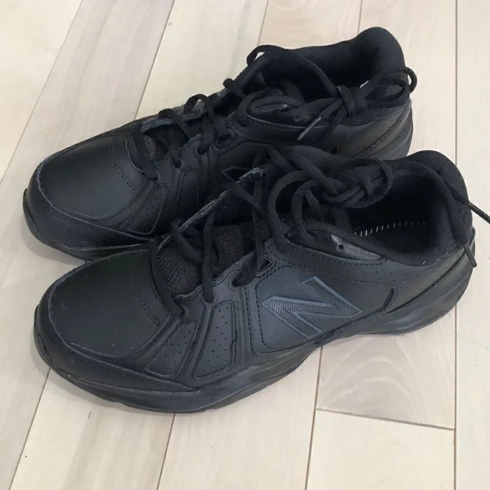 New Balance Womens Q416 WX409AB3 Athletic Sneakers Black Size 9